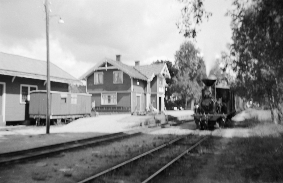 Hornnes stasjon på Setesdalsbanen