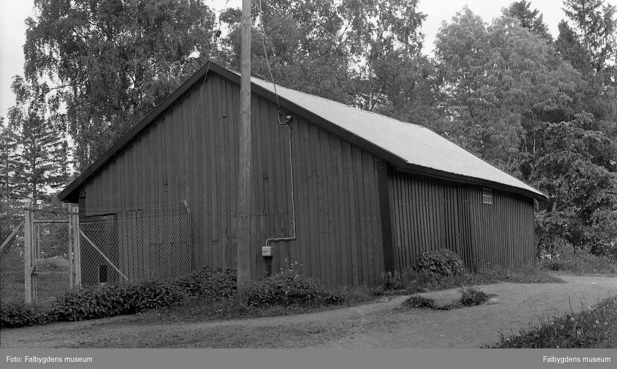 Byggnadsinventering 1972. Mösseberg 47:16, stä 1545A, "Trollebo" hus 2 från SO.