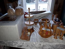 Noen varer som ble solgt på julemarkedet (Foto/Photo)