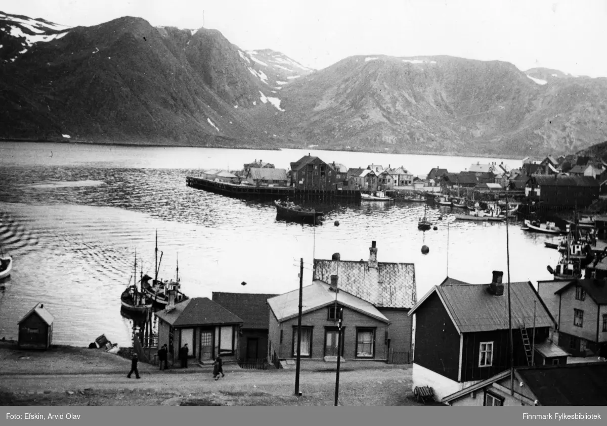 Honningsvåg, 1939.