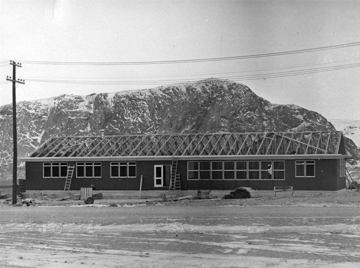 Hotellet i Søndre Strømfjord på Grønland.