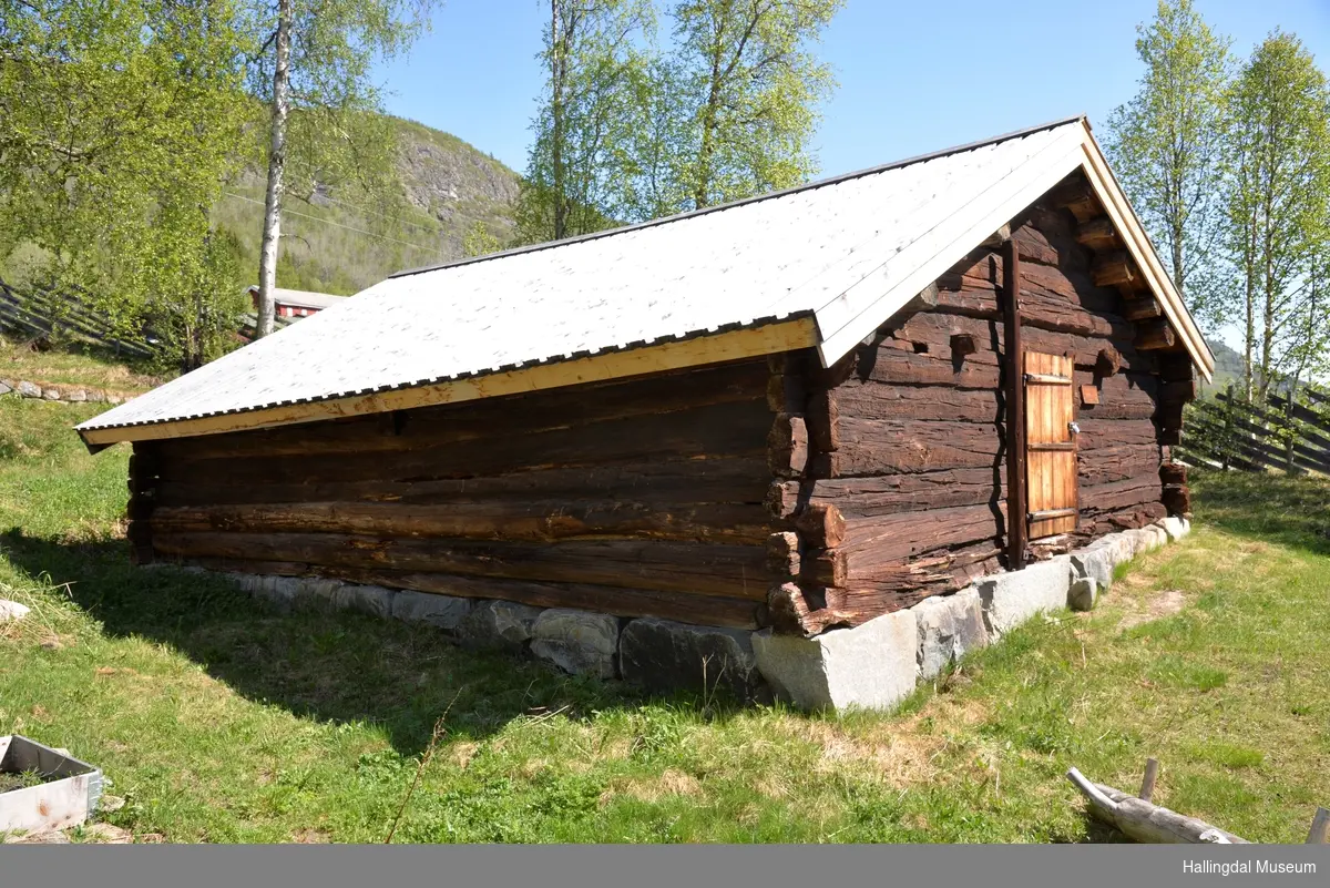 Fjøs fra Randberg  på Dagali Museum, Dagali