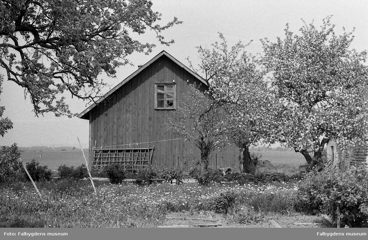 Byggnadsinventering 1972. Lilla Sikagården, hus 4 från S.