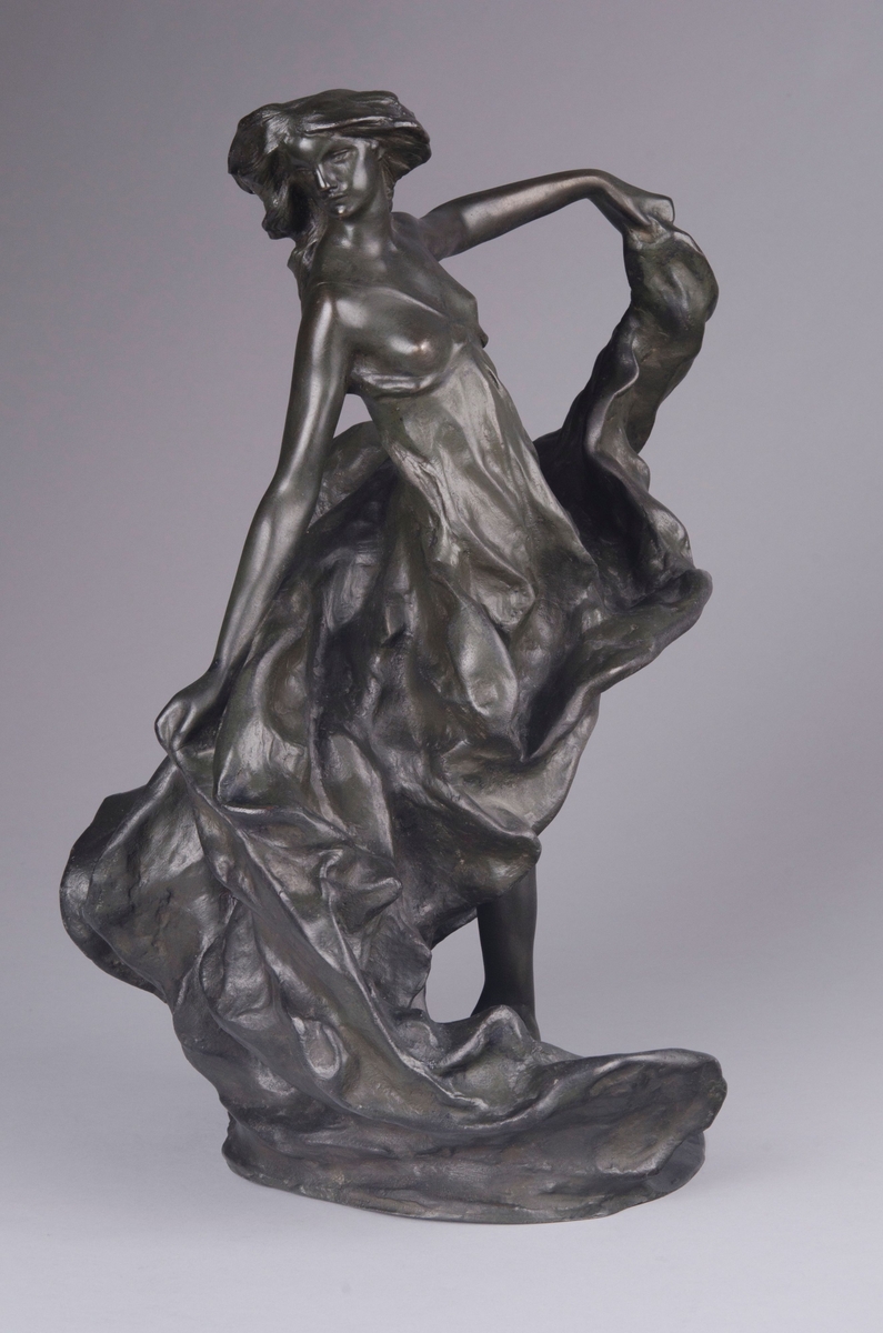 Skulptur (bronse) [Skulptur]