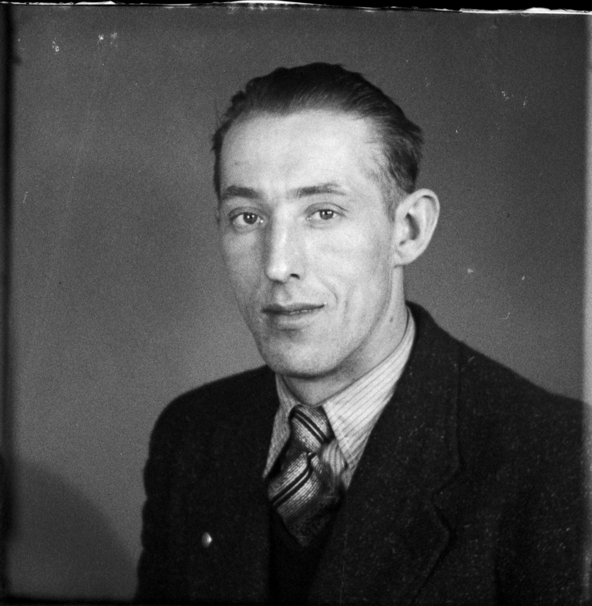 Ernst Skogström från Östhammar, Uppland, 1937