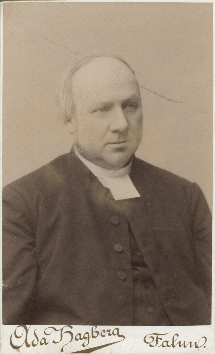 Thor David Gunnar Widegren, född 1842-03-12 i Vreta kloster, död 1907-10-10 i Falu Kristine. Prost.
