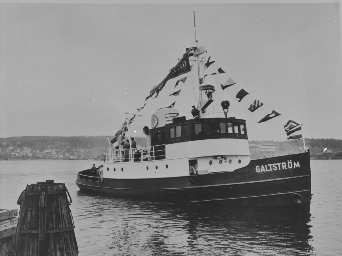 Fartyget Galtström