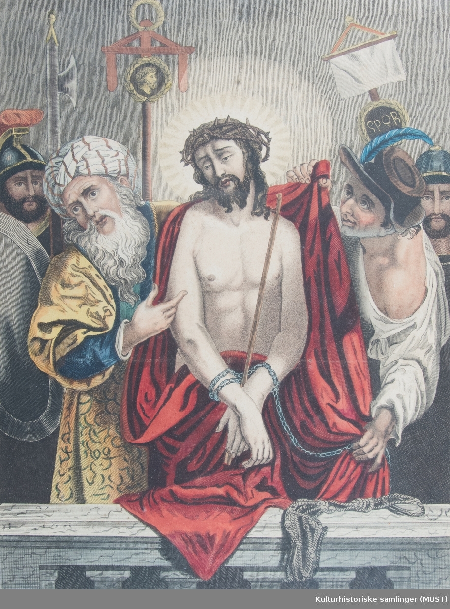 Jesus med tornekronen