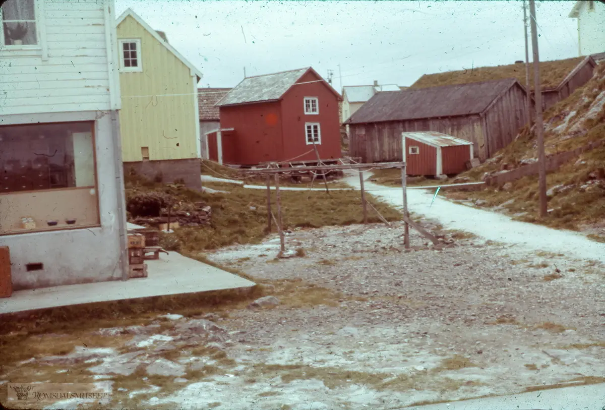 "1962".Onagarden, Ona Sandøy kommune.