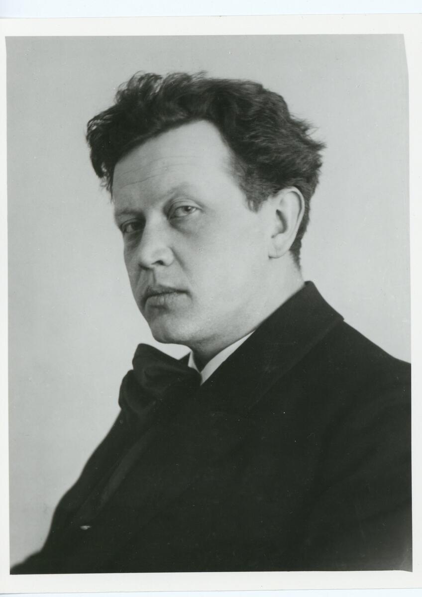 Hjalmar Bergman. Västernorrlands museum / DigitaltMuseum