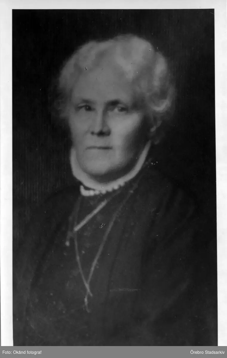 Ann Margret Holmgren

Ann Margret Holmgren (född Tersmeden 1850-1940)
