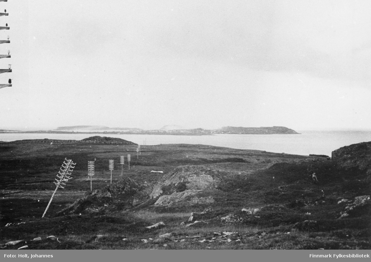 Bussesundet mellom Vardø og fastlandet, 1946.