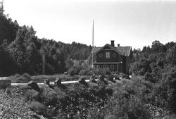 Iveland stasjon på den nedlagte Setesdalsbanen