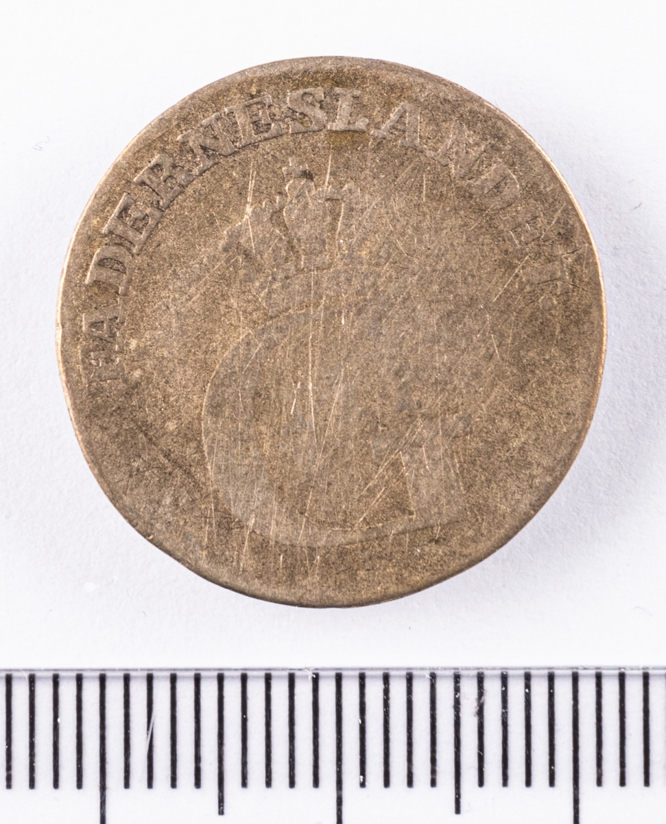 Mynt, Sverige, 1/12 riksdaler, 1779.