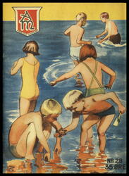 Arbeidermagasinet - Magasinet for alle. Forside. Nr. 2. 1935