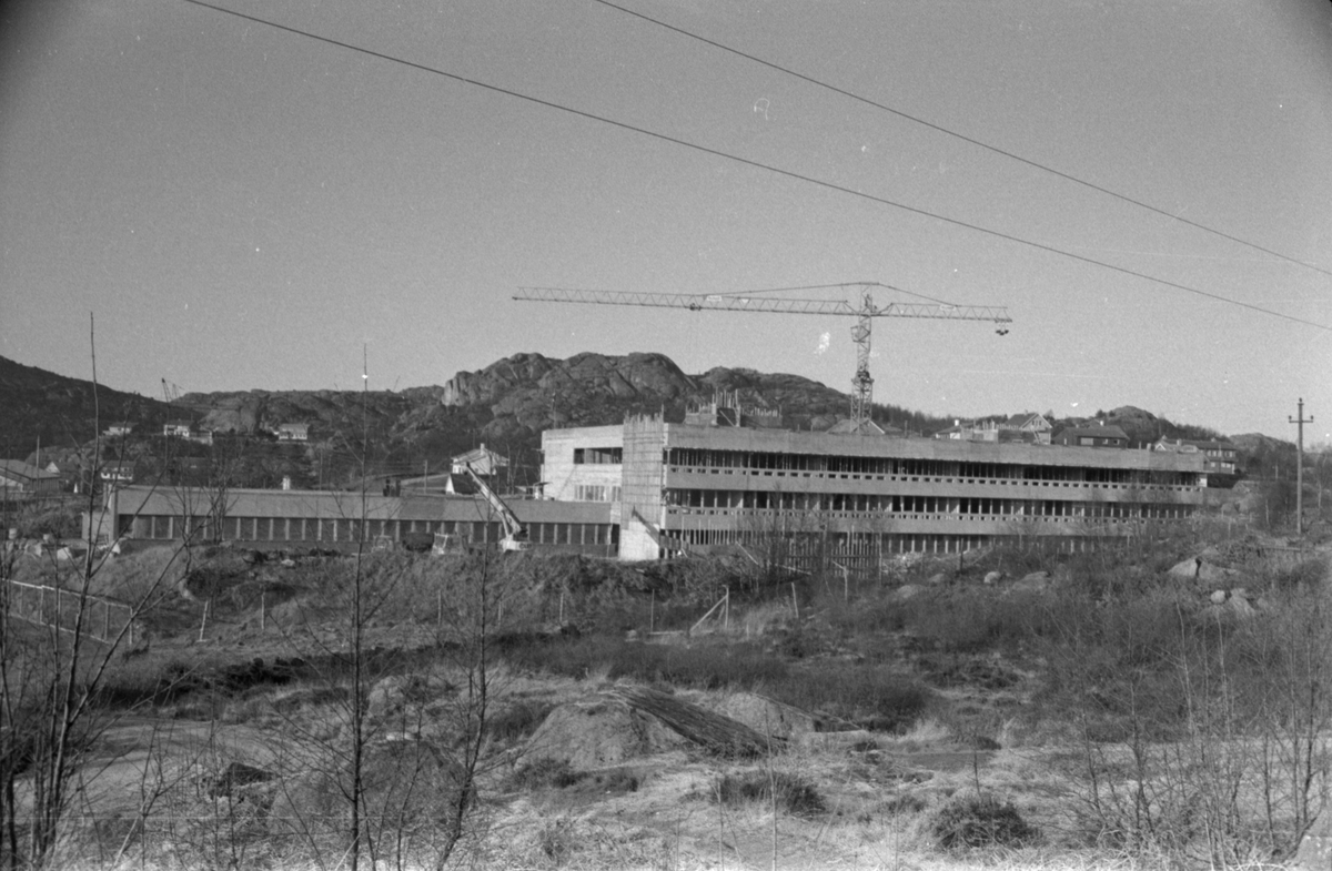 Sykehuset i Lagård, 1974.