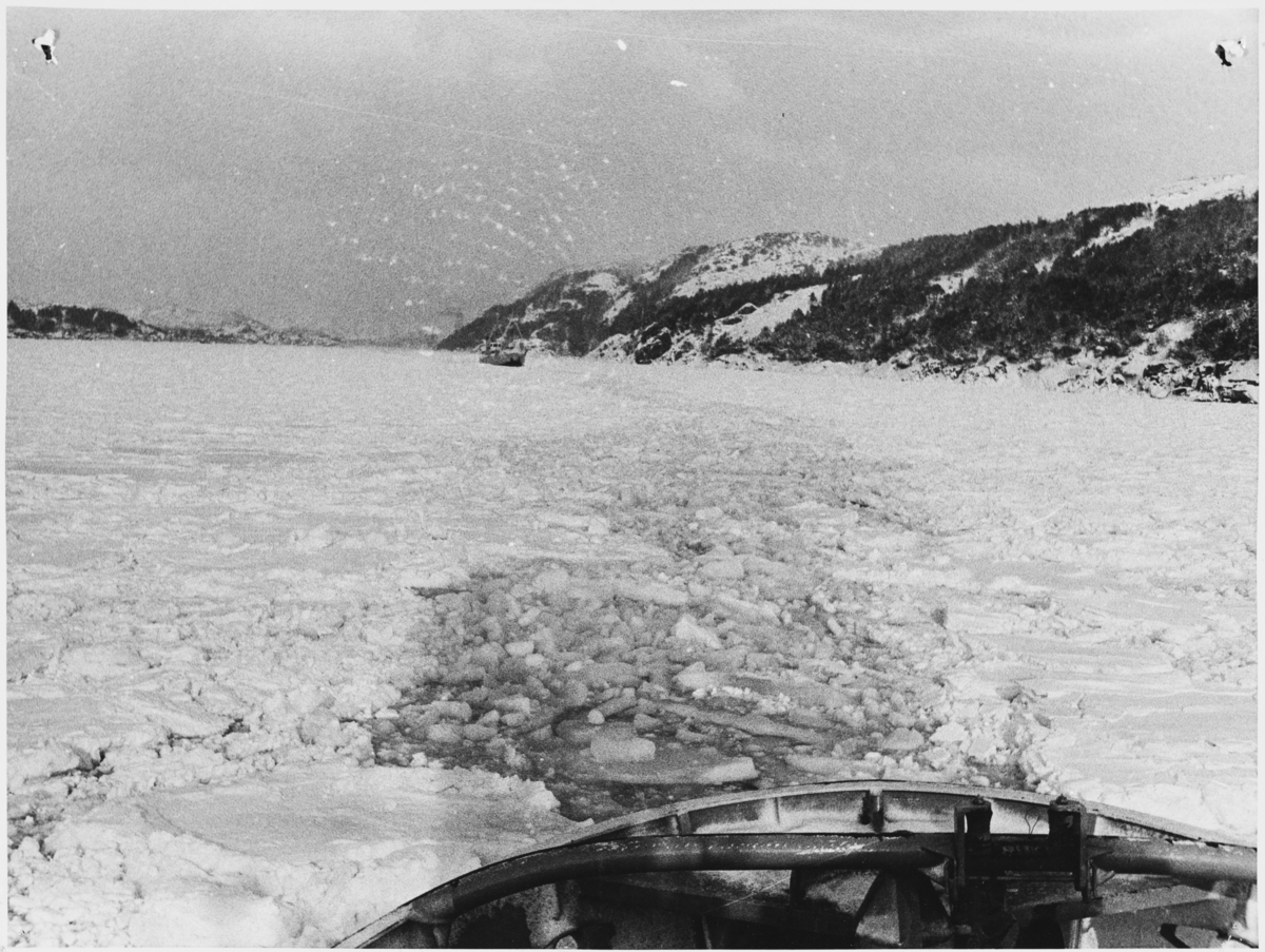 Is i Søre Sundet,1969.