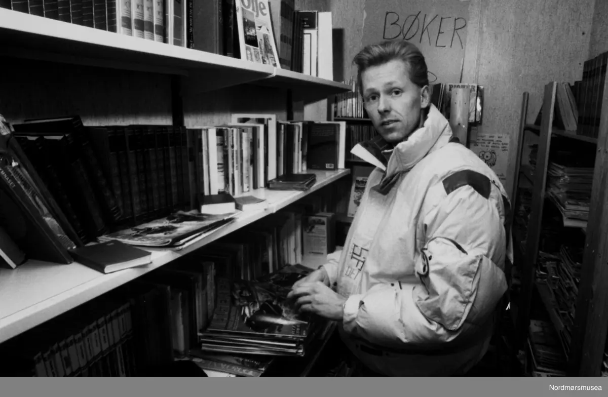 Rune Grip. Bildet er fra avisa Tidens Krav sitt arkiv i tidsrommet 1970 ...