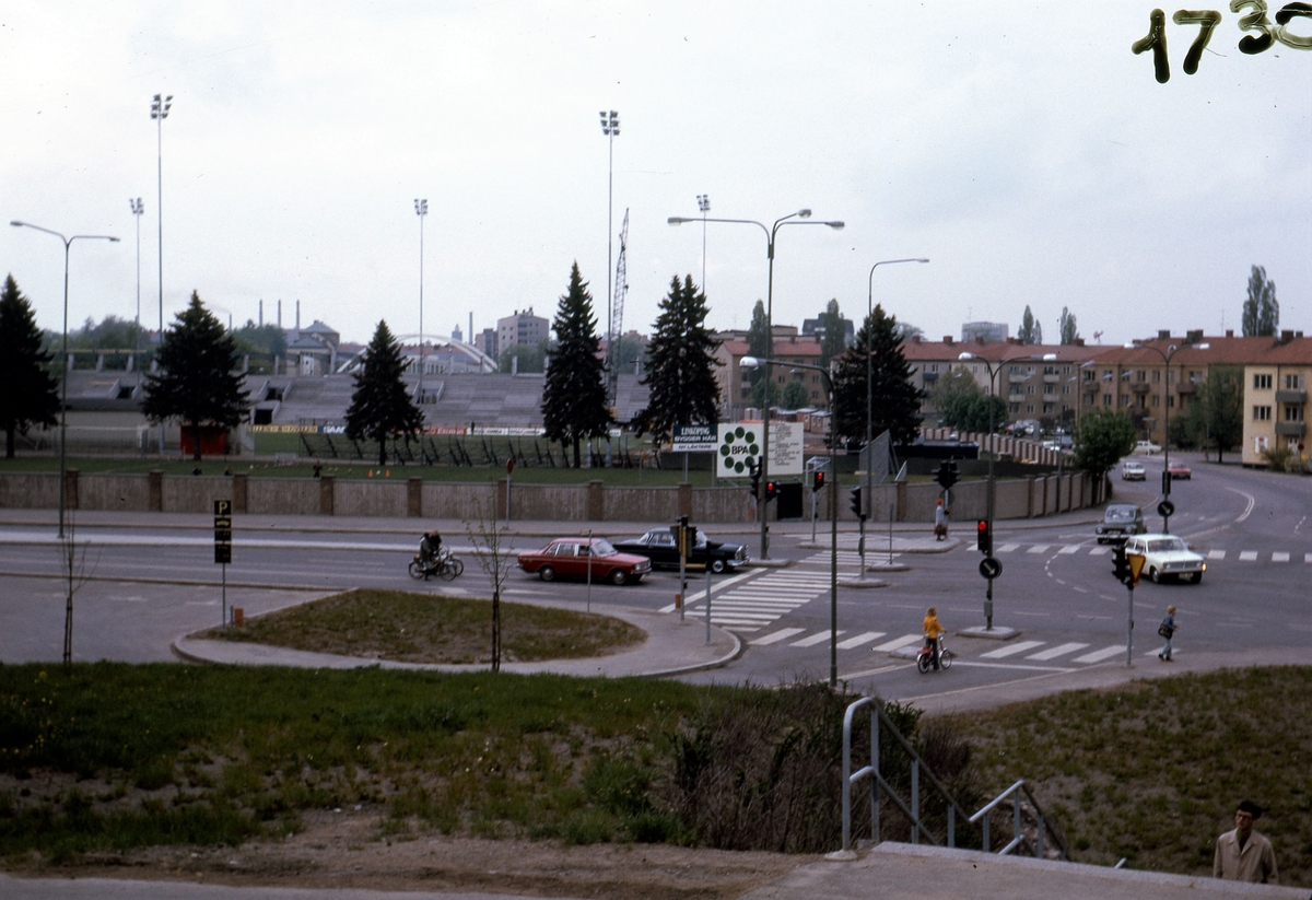 Hamngatan, Linköping maj 1974 - Linköpings stadsarkiv / DigitaltMuseum