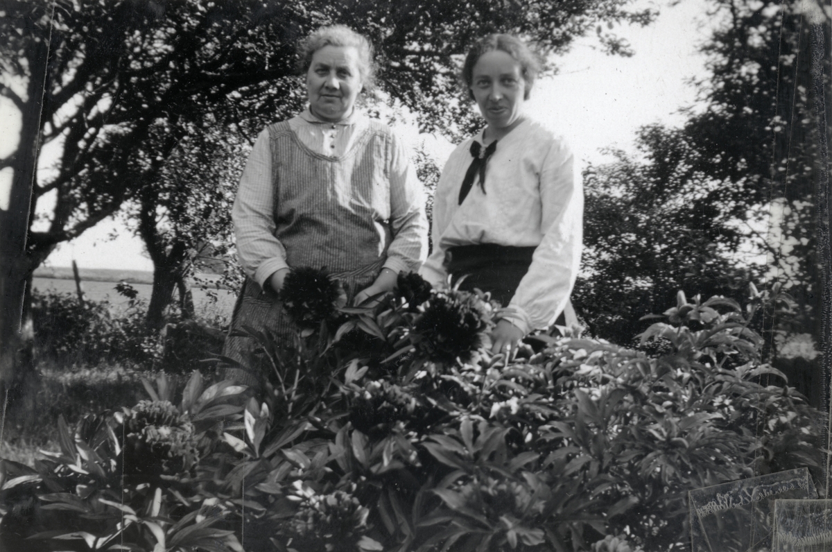 Maria Gustavsson med dottern Elsa