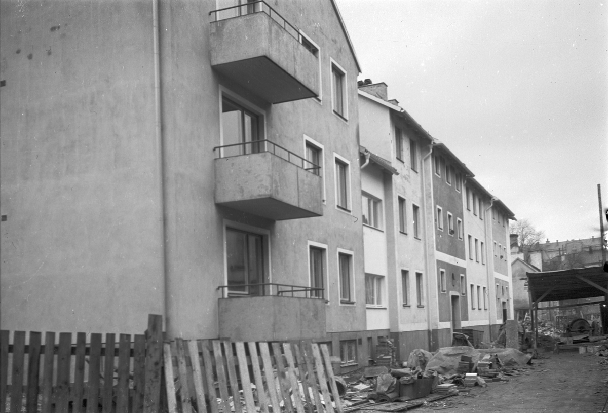 Borgarhemmet, Uppsala 1950