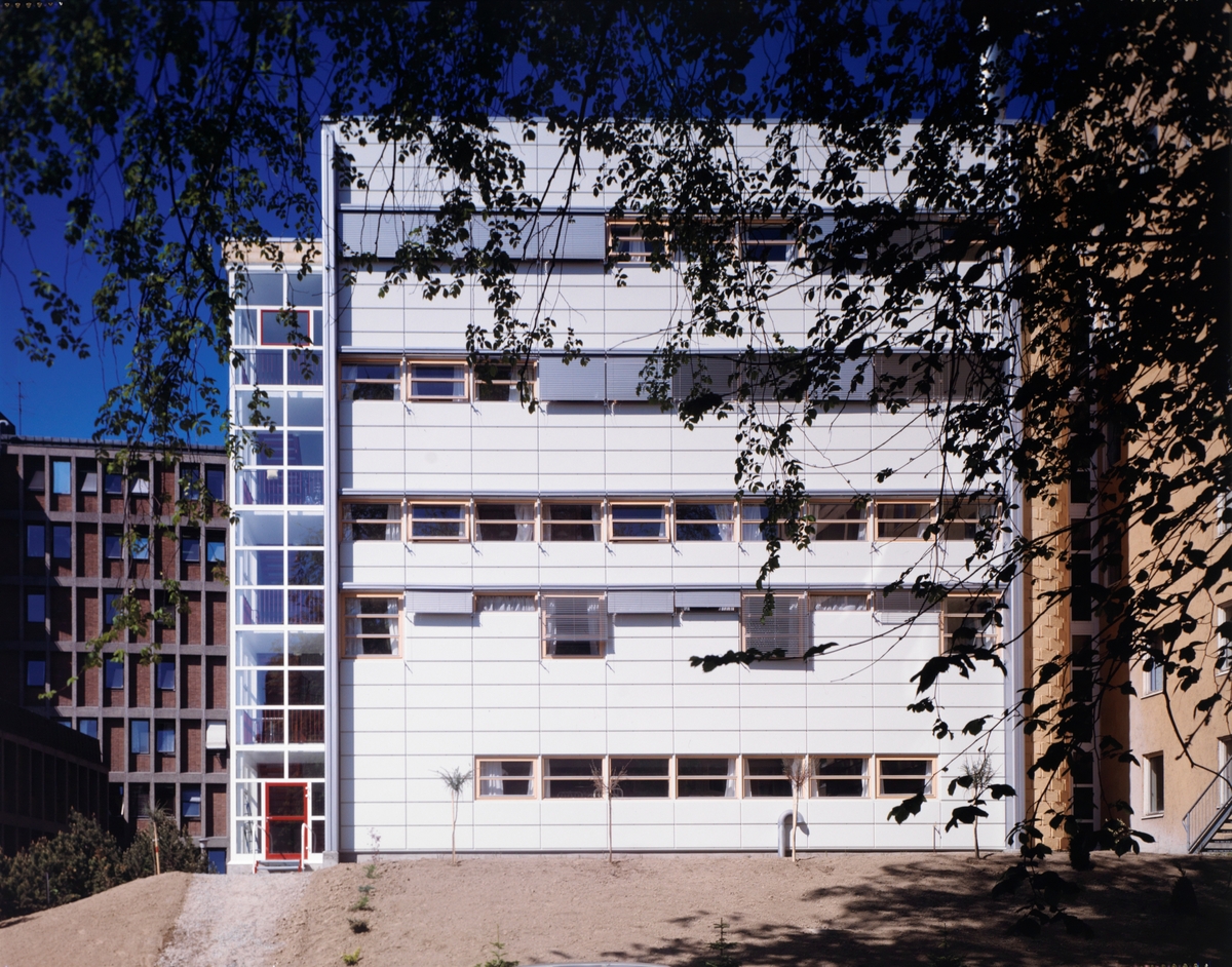 Rikshospitalet - Plastisk kir. Avd. nybygg, des 1989, Barneavd 1990 ...