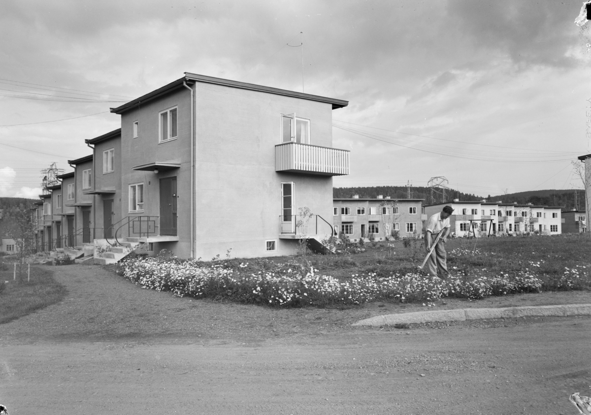 Sinding - Larsen, ark. (Kirsten), boligbygg, se også Nesodden Aldershjem. Rustadglött 2906