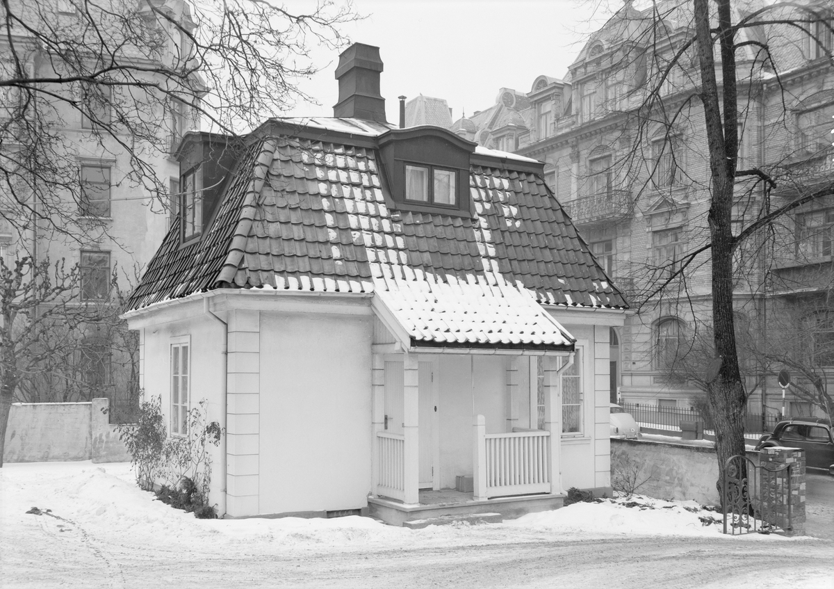 Den Svenske ambassadørens residens i Oslo. Bygget 1872-73.