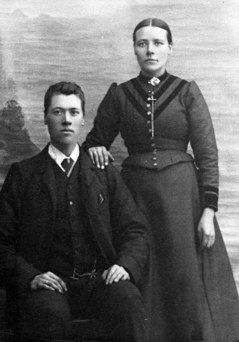 Anders H. og Ingeborg R. Kjerstein