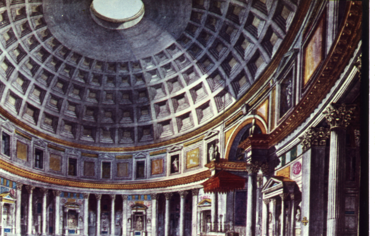 Pantheon Roma (Suvenirbilde)
