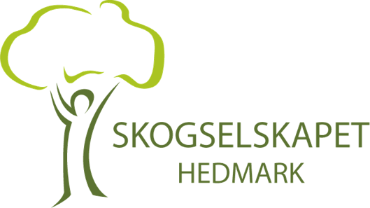 Bildet visere logo av skogselskapet i Hedmark sin logo