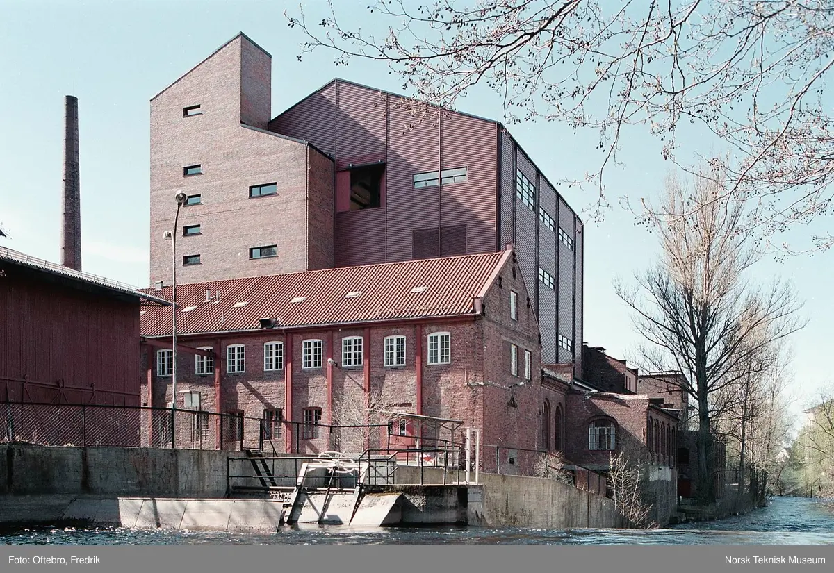 Lilleborg fabrikker - Norsk Teknisk Museum / DigitaltMuseum