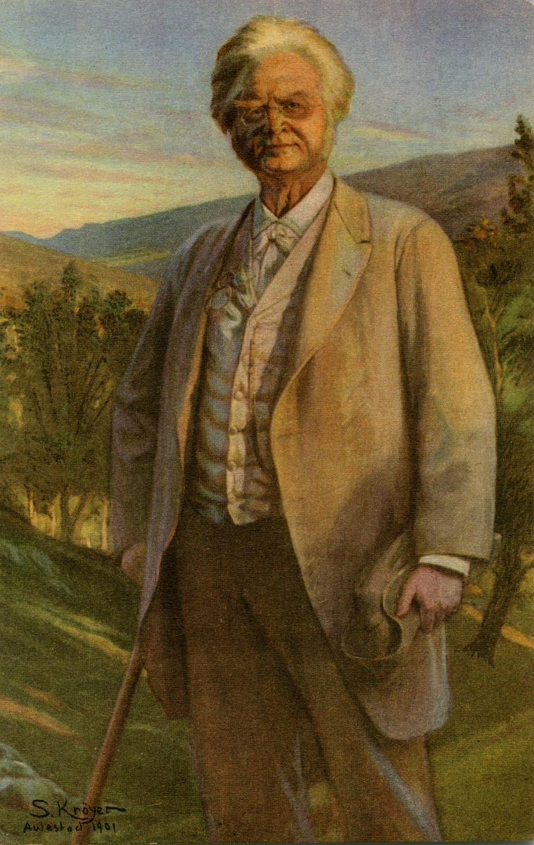 Portrett av Bjørnson