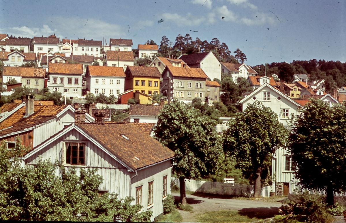 Smedsbukta, Fjellmannsveien ca. 1960