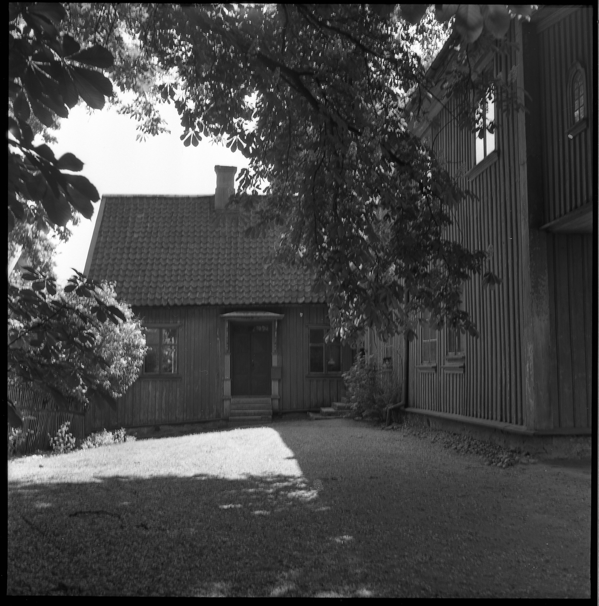 Åmans gård, kv Bandvävaren. 16 juni 1954