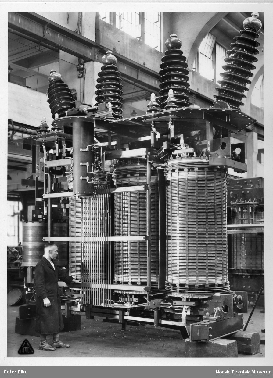 Generator, Tyskland omkring 1910