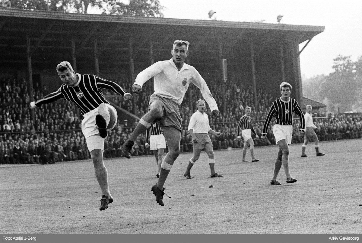 Fotboll GIF - SAIK, 1965.