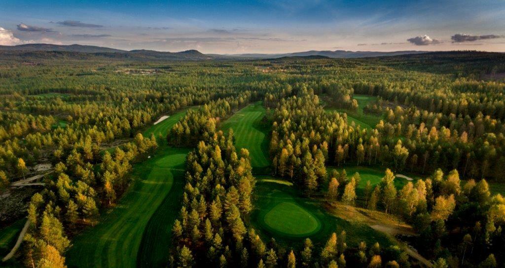 Golfbane på Starmoen i Elverum. (Foto/Photo)
