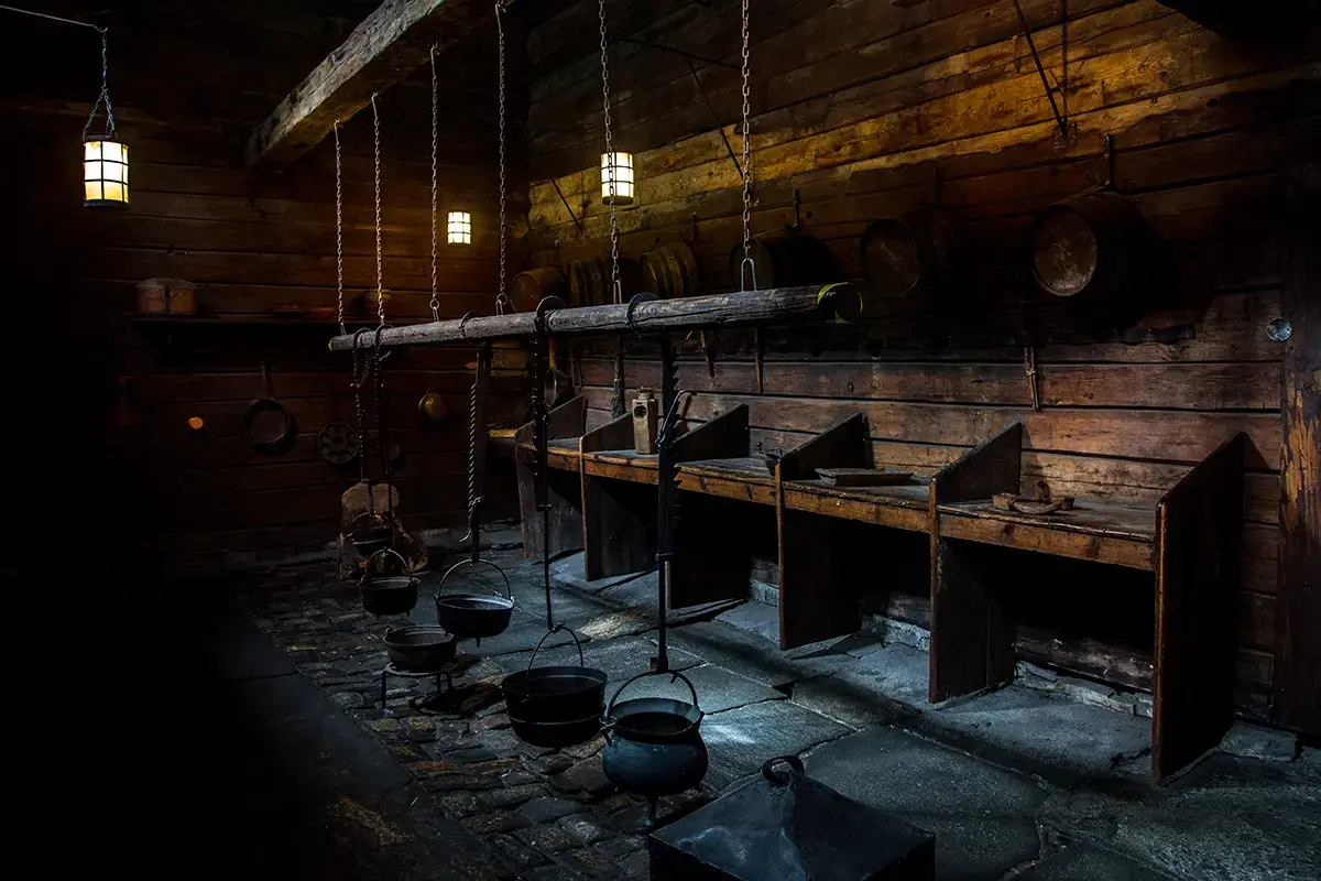 The Hanseatic Museum and Schøtstuene Det Hanseatiske Museum og