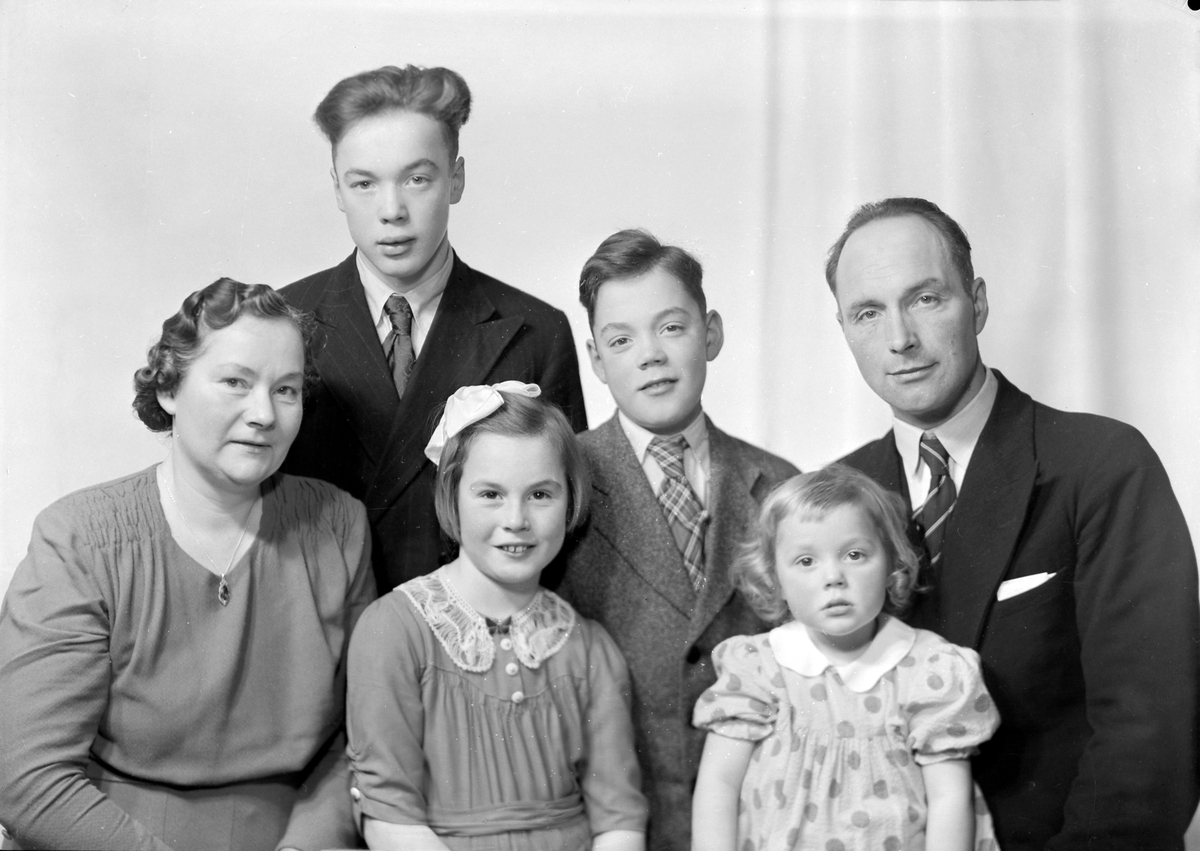 Martin Eitran med familie