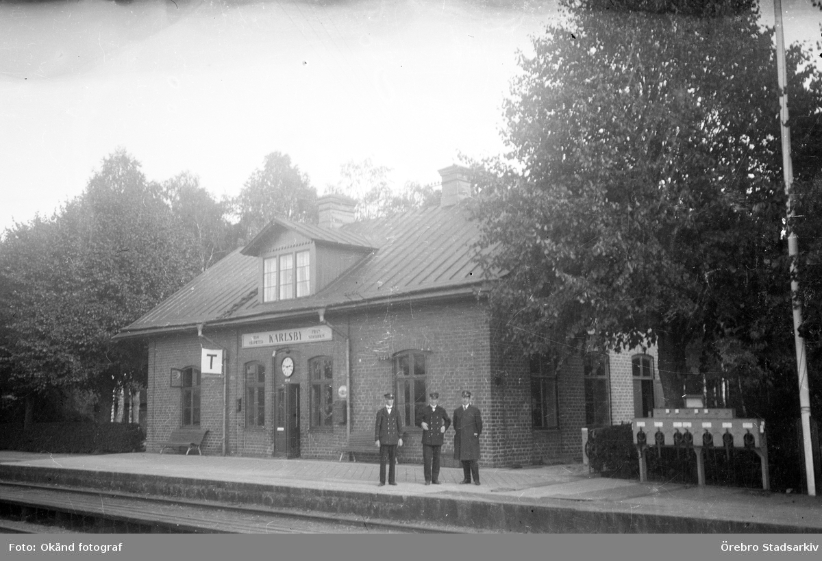 Karlsby station