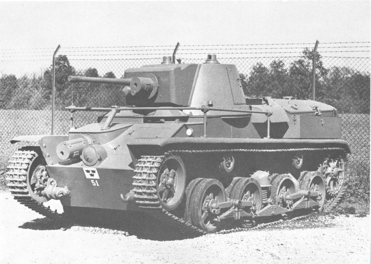 Stridsvagn m/31
