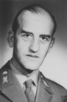 Kår- och regementschef under 100 år.  Överste Magnus Bruzelius, verksam åren 1962 - 1965.