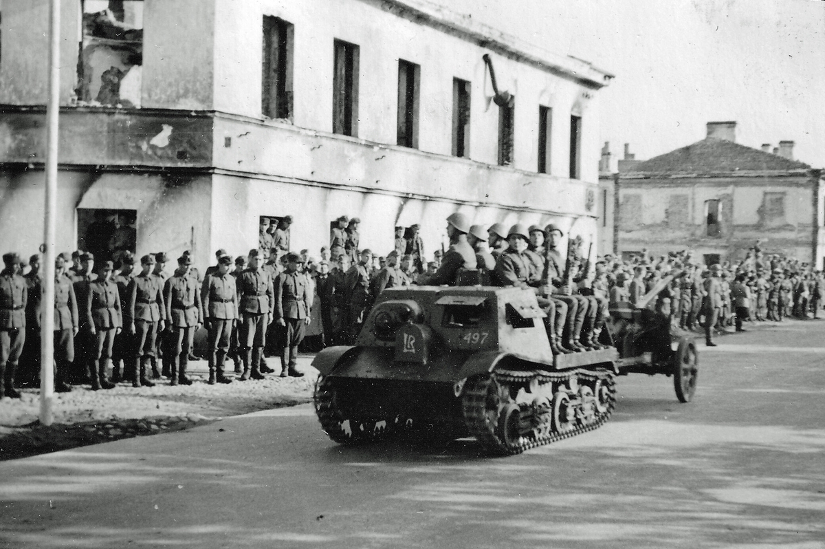 Svirfronten 1942-1943 - Garnisonsmuseet Skaraborg / DigitaltMuseum