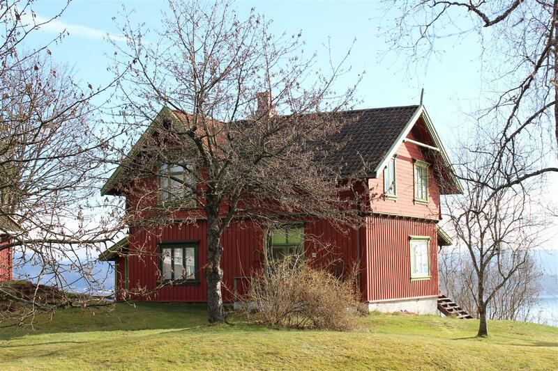 Olav Duuns hus i Holmestrand. Foto: Holmestrand kommune. (Foto/Photo)
