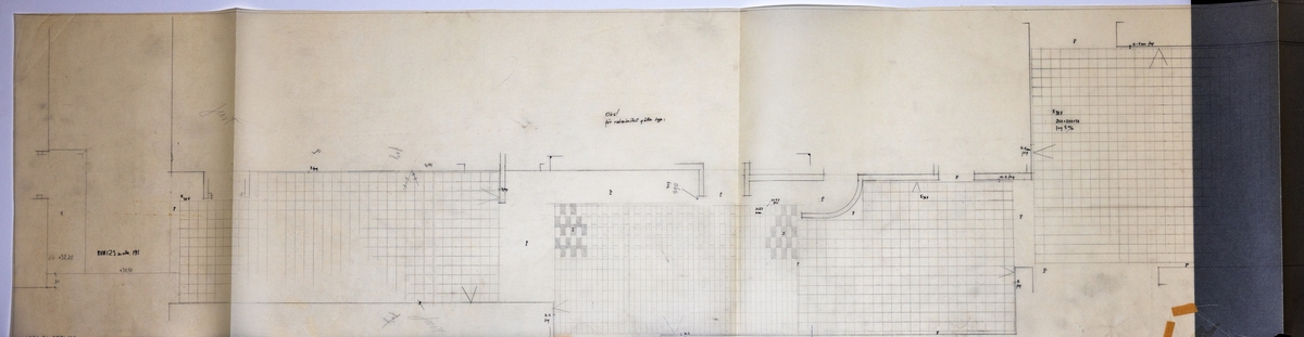 Ritning - ArkDes / DigitaltMuseum