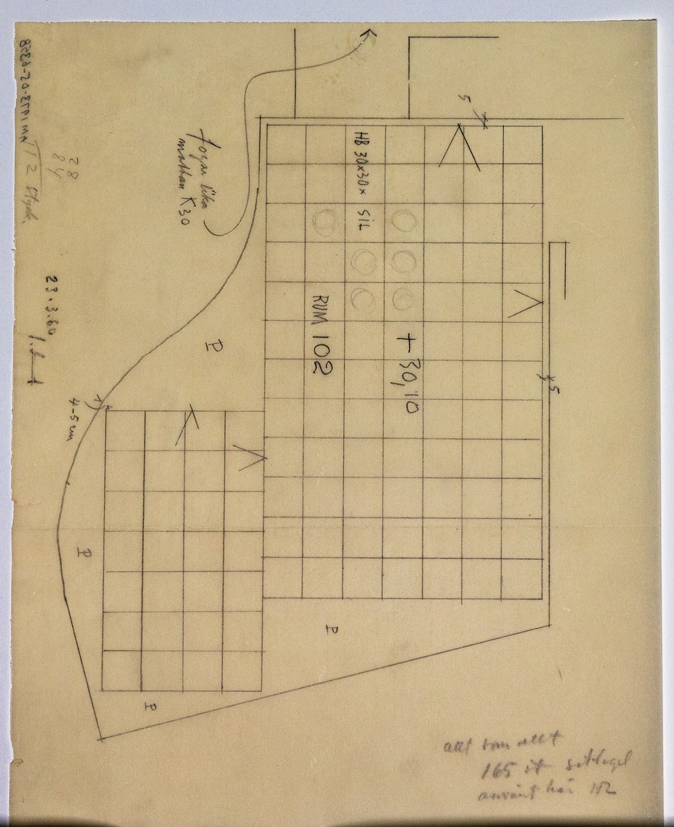Ritning - ArkDes / DigitaltMuseum