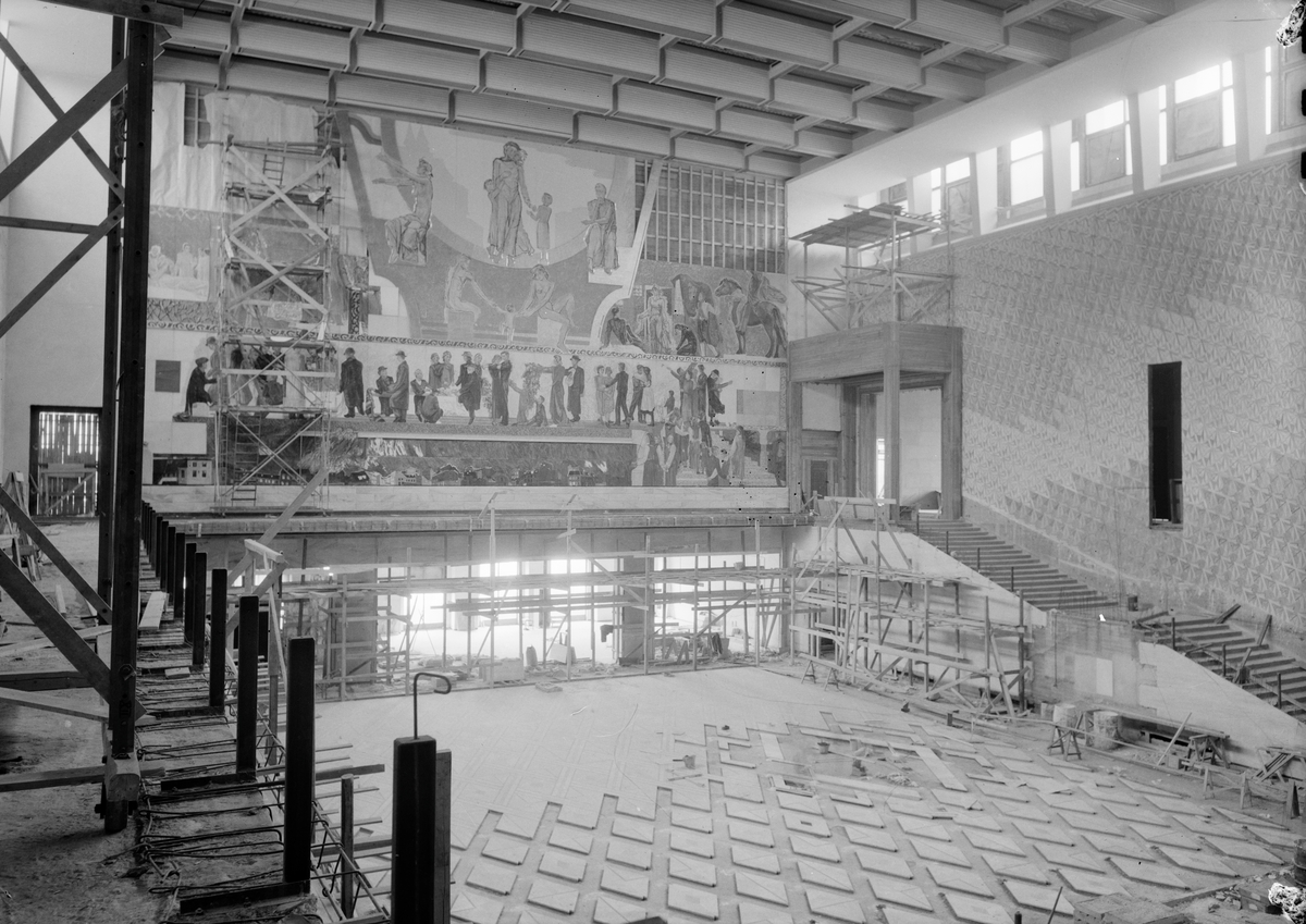 Oslo Rådhus - DEXTRA Photo / DigitaltMuseum