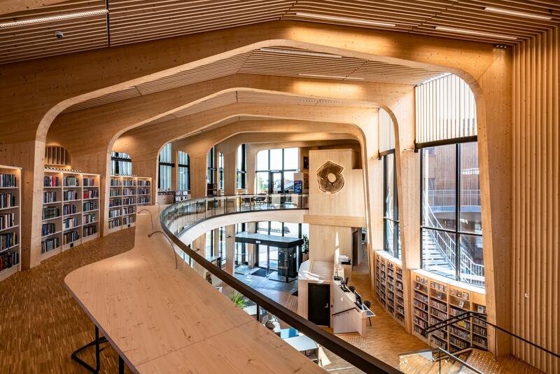 Nord-Odal bibliotek (Foto/Photo)