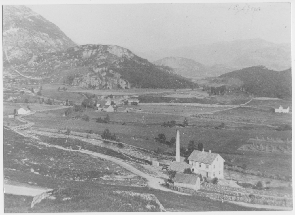 Ysteriet på Vikeså - Dalane Folkemuseum / DigitaltMuseum